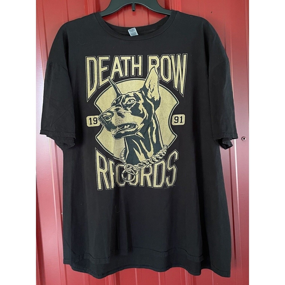 Death Row Records Shirt Ripple Junction Music Rap Graphic Tee Mens XXL